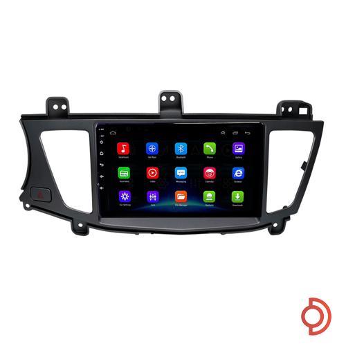 مانیتور 9 اینچ اندروید خودروی کیا کادنزا k7 مدیا پلاس c3
